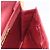 CARTIER Borsa a Spalla Must Line Pelle Bordeaux Oro Auth bs24414 D'oro Bordò - vista 18