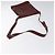 CARTIER Borsa a Spalla Must Line Pelle Bordeaux Oro Auth bs24414 D'oro Bordò - vista 7