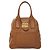 Borsa a mano Miu Miu in pelle 2 vie marrone oro Auth sw446 D'oro - vista 13