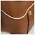 Borsa a mano Miu Miu in pelle 2 vie marrone oro Auth sw446 D'oro - vista 14