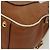 Borsa a mano Miu Miu in pelle 2 vie marrone oro Auth sw446 D'oro - vista 15