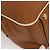 Borsa a mano Miu Miu in pelle 2 vie marrone oro Auth sw446 D'oro - vista 16