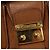 Borsa a mano Miu Miu in pelle 2 vie marrone oro Auth sw446 D'oro - vista 19