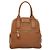 Borsa a mano Miu Miu in pelle 2 vie marrone oro Auth sw446 D'oro - vista 2