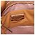 Borsa a mano Miu Miu in pelle 2 vie marrone oro Auth sw446 D'oro - vista 20