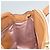 Borsa a mano Miu Miu in pelle 2 vie marrone oro Auth sw446 D'oro - vista 21
