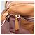 Borsa a mano Miu Miu in pelle 2 vie marrone oro Auth sw446 D'oro - vista 23