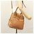 Borsa a mano Miu Miu in pelle 2 vie marrone oro Auth sw446 D'oro - vista 29