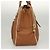 Borsa a mano Miu Miu in pelle 2 vie marrone oro Auth sw446 D'oro - vista 3