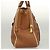Borsa a mano Miu Miu in pelle 2 vie marrone oro Auth sw446 D'oro - vista 4