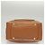 Borsa a mano Miu Miu in pelle 2 vie marrone oro Auth sw446 D'oro - vista 5