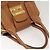 Borsa a mano Miu Miu in pelle 2 vie marrone oro Auth sw446 D'oro - vista 6