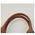 Borsa a mano Miu Miu in pelle 2 vie marrone oro Auth sw446 D'oro - vista 8