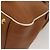 Borsa a mano Miu Miu in pelle 2 vie marrone oro Auth sw446 D'oro - vista 9