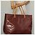 LOUIS VUITTON Monogram Vernis Reade GM Borsa Tote Viola Viole M91085 Auth 122573 Porpora - vista 20
