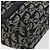 Christian Dior Trotter Canvas Handtasche Schwarz Silber Authentisch bs25227 - Ansicht 12