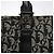 Christian Dior Trotter Canvas Handtasche Schwarz Silber Authentisch bs25227 - Ansicht 14