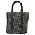 Christian Dior Trotter Canvas Handtasche Schwarz Silber Authentisch bs25227 - Ansicht 2