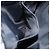 Christian Dior Trotter Canvas Handtasche Schwarz Silber Authentisch bs25227 - Ansicht 20