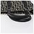 Christian Dior Trotter Canvas Handtasche Schwarz Silber Authentisch bs25227 - Ansicht 7