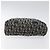 Christian Dior Trotter Canvas Handtasche Schwarz Silber Authentisch bs25227 - Ansicht 9