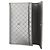 Chanel wallet in silver grey leather - view 4