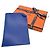 Hermès Porta passaporto Hermes Tarmac PM in pelle di capra blu