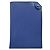 Hermès Porta passaporto Hermes Tarmac PM in pelle di capra blu - vista 2