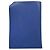 Hermès Porta passaporto Hermes Tarmac PM in pelle di capra blu - vista 3