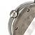 Reloj de pulsera de acero inoxidable Louis Vuitton Tambour Q121K - vista 4