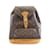 Louis Vuitton Monogram Montsouris MM Backpack Brown Cloth  ref.2214194