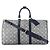 Louis Vuitton Keepall 45 Monoglam Reisetasche Grau Stoff