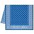 Louis Vuitton Serviette de plage en coton LV Bleu