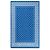 Louis Vuitton Serviette de plage en coton LV Bleu - vue 2