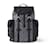 Louis Vuitton LV Christopher PM eclipse backpack Grey Cloth  ref.2214293