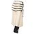 Top Off Shoulder Couture Gianni Versace Blanco roto - vista 3