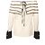 Top Off Shoulder Couture Gianni Versace Blanco roto - vista 4