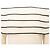 Top Off Shoulder Couture Gianni Versace Blanco roto - vista 5