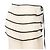 Top Off Shoulder Couture Gianni Versace Blanco roto - vista 7