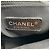 Borsa tote executive grande in pelle caviar Chanel nera / hardware argento Nero - vista 12