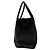 Borsa tote executive grande in pelle caviar Chanel nera / hardware argento Nero - vista 3