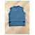 Ärmelloser Pullover Dior Blau  - Ansicht 3