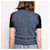 Ärmelloser Pullover Dior Blau  - Ansicht 6
