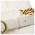 Chanel White CC Quilted Lambskin Round Moon Messenger Flap - view 10