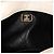 Chanel White CC Quilted Lambskin Round Moon Messenger Flap - view 6