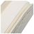 Chanel White CC Quilted Lambskin Round Moon Messenger Flap - view 8