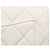 Chanel White CC Quilted Lambskin Round Moon Messenger Flap - view 9