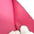 Cartera Larga para Mujer de Cuero de Cabra Evelyne de Hermès Rosa - vista 10