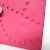 Cartera Larga para Mujer de Cuero de Cabra Evelyne de Hermès Rosa - vista 4
