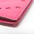 Cartera Larga para Mujer de Cuero de Cabra Evelyne de Hermès Rosa - vista 6